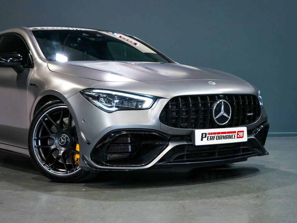 Mercedes-Benz CLA Class 220D Amg Line Premium Red #7