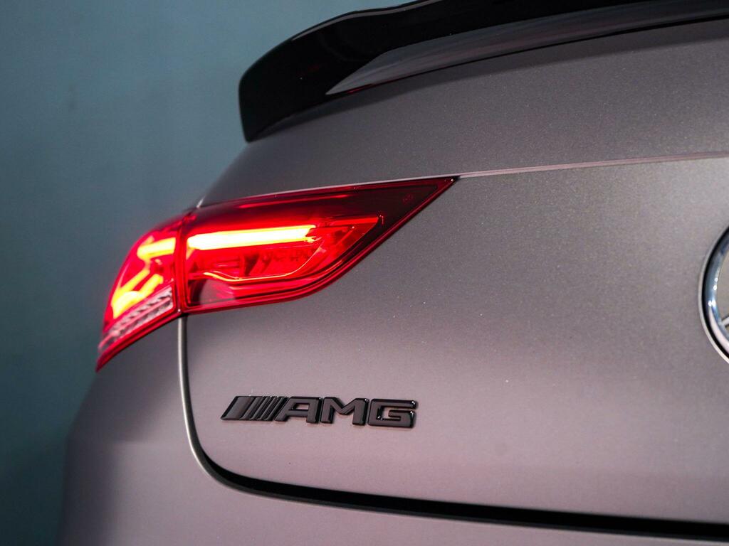 Mercedes-Benz CLA Class 220D Amg Line Premium Red #41