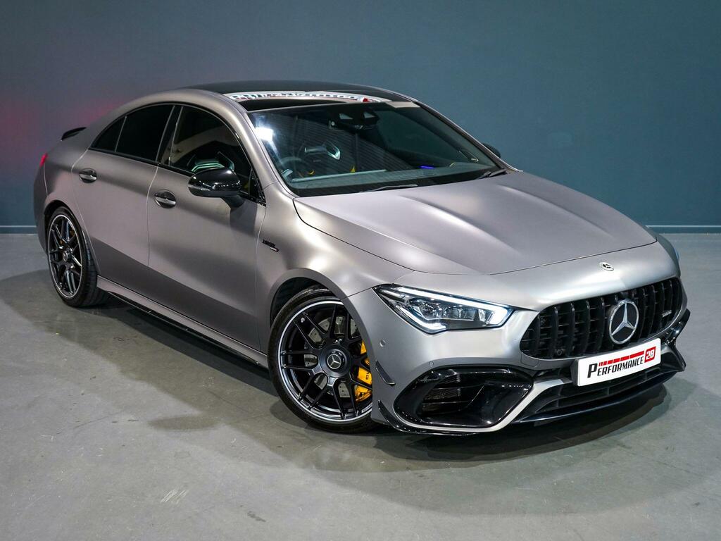 Mercedes-Benz CLA Class 220D Amg Line Premium Red #8