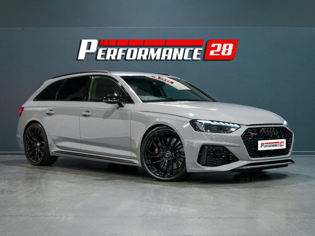 Audi RS4 Avant 2.9 Tfsi V6 Carbon Black Tiptronic Quattro Euro 6