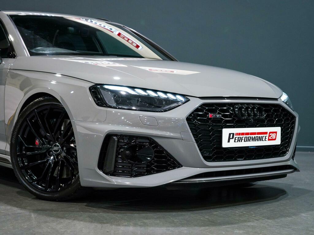 Audi RS4 Avant 2.9 Tfsi V6 Carbon Black Tiptronic Quattro Euro 6 #6