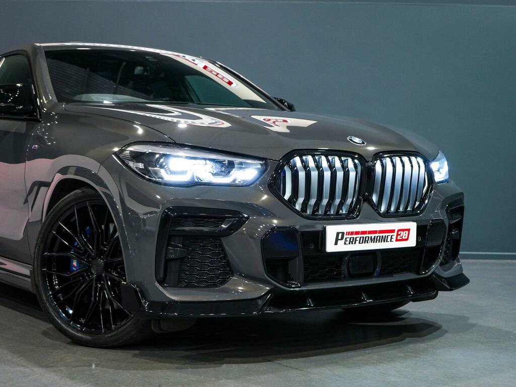 BMW X6 Xdrive30d Mht M Sport Step 2022 Grey #37