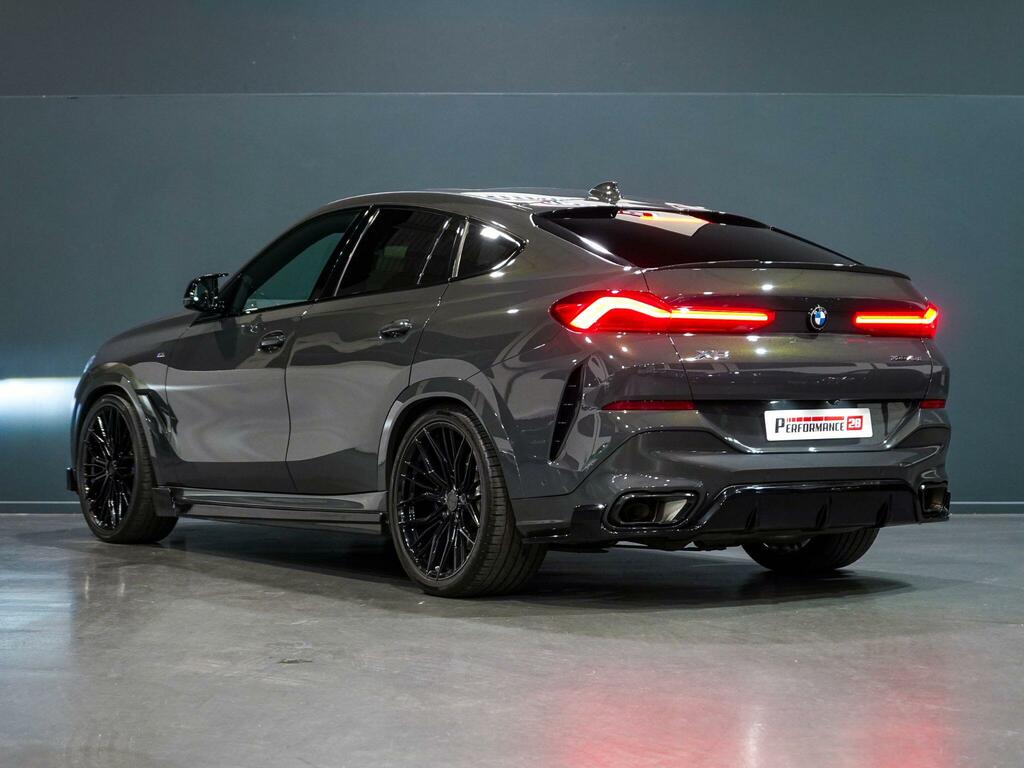 BMW X6 Xdrive30d Mht M Sport Step 2022 Grey #7