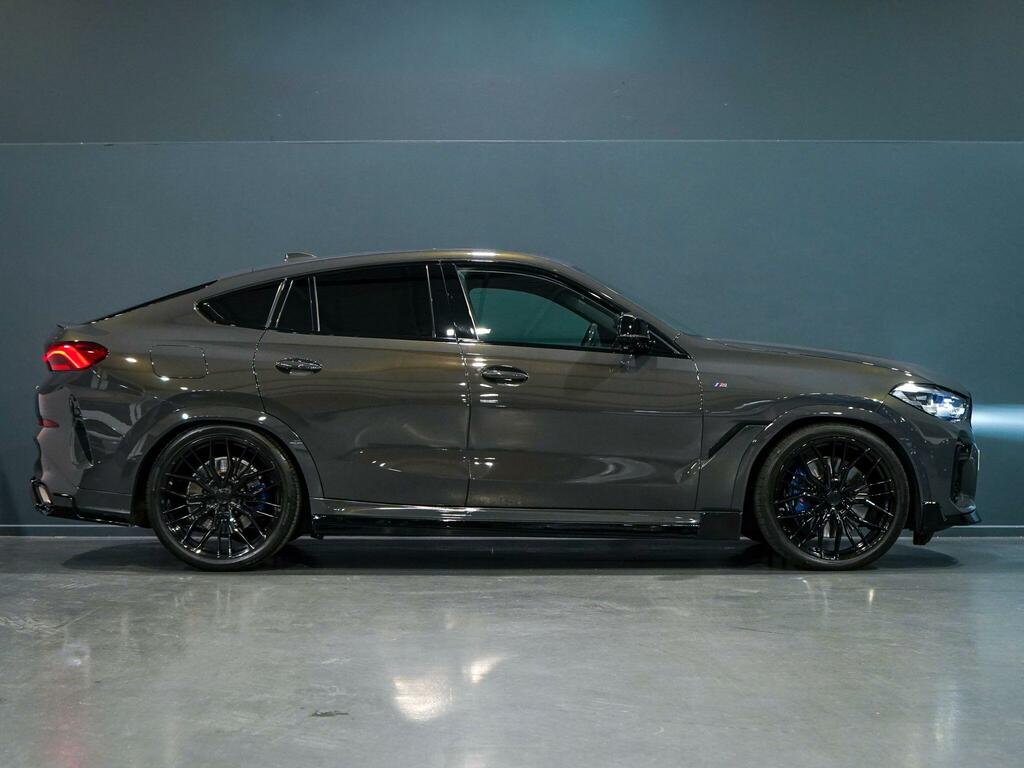 BMW X6 Xdrive30d Mht M Sport Step 2022 Grey #8