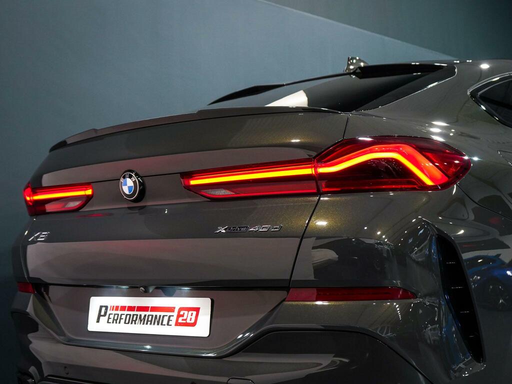 BMW X6 Xdrive30d Mht M Sport Step 2022 Grey #53