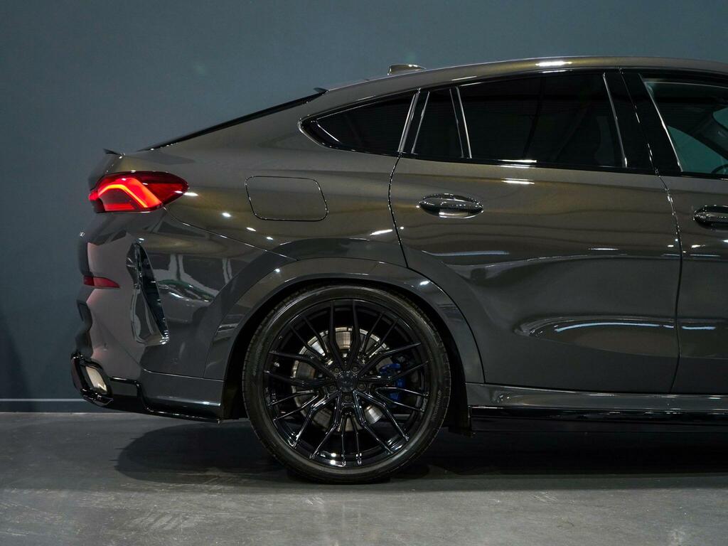 BMW X6 Xdrive30d Mht M Sport Step 2022 Grey #22