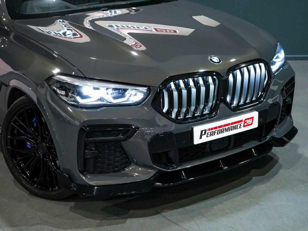 BMW X6 Xdrive30d Mht M Sport Step 2022 Grey #36