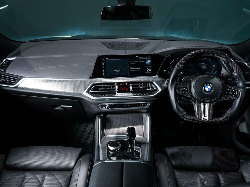 BMW X6 Xdrive30d Mht M Sport Step 2022 Grey #9