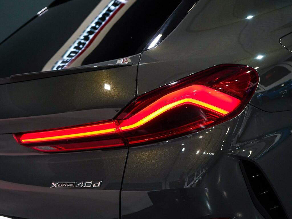 BMW X6 Xdrive30d Mht M Sport Step 2022 Grey #48