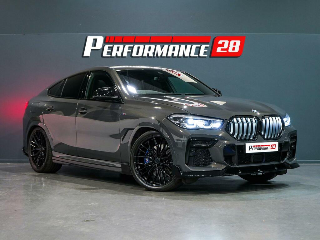 BMW X6 3.0 40D Mht M Sport Xdrive Euro 6 Ss