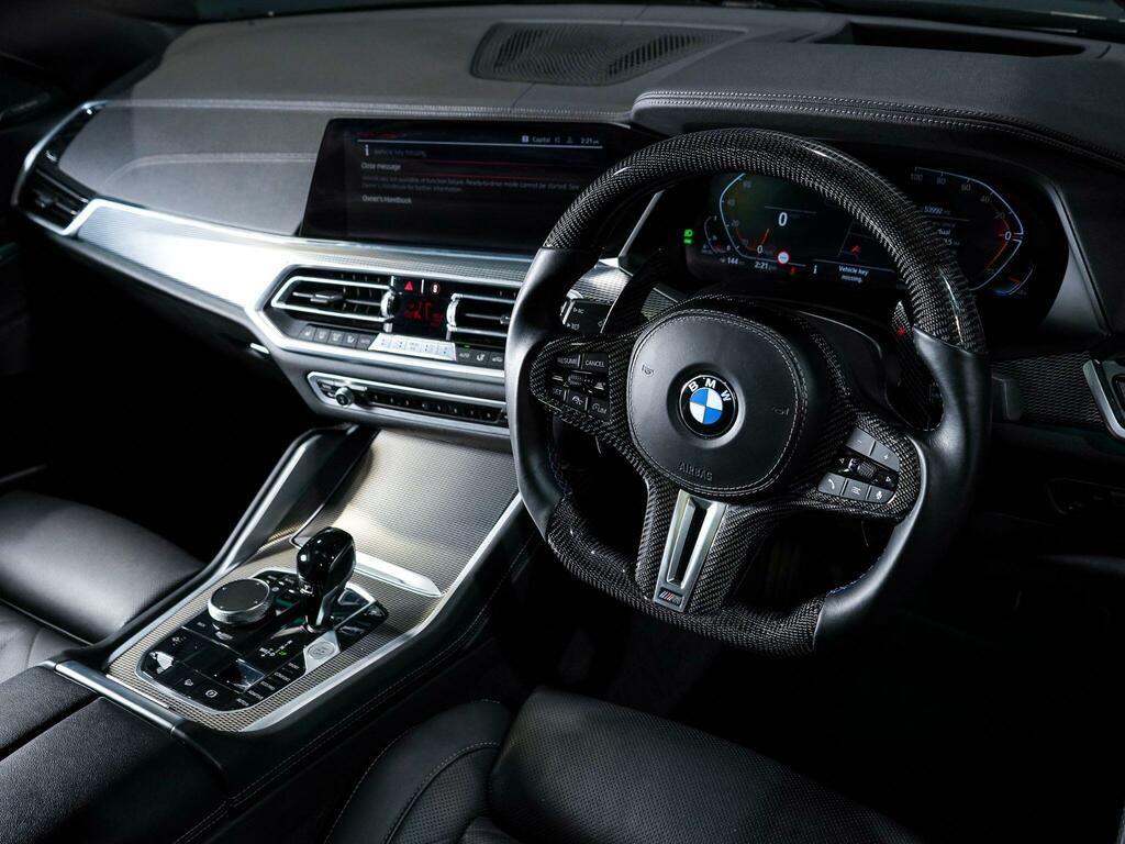 BMW X6 Xdrive30d Mht M Sport Step 2022 Grey #61