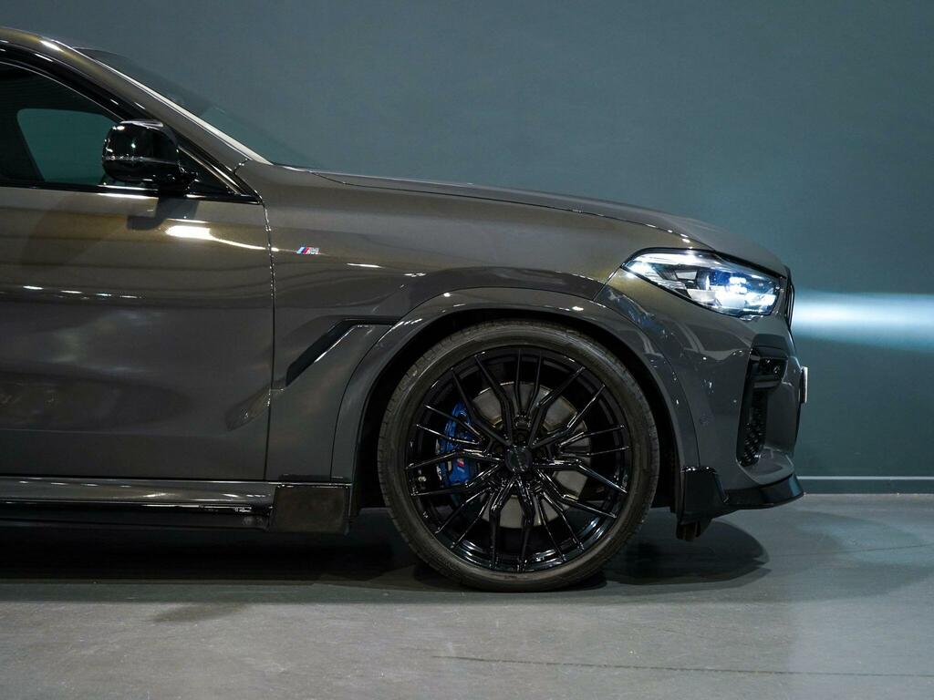BMW X6 Xdrive30d Mht M Sport Step 2022 Grey #23
