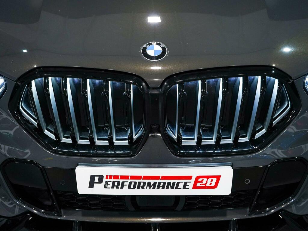 BMW X6 Xdrive30d Mht M Sport Step 2022 Grey #40