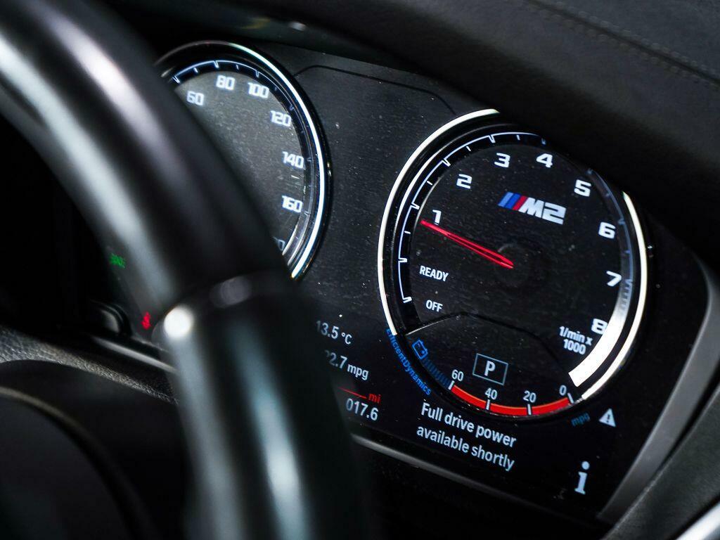 BMW M2 3.0 Biturbo Competition Coupe Dct Euro Blue #30