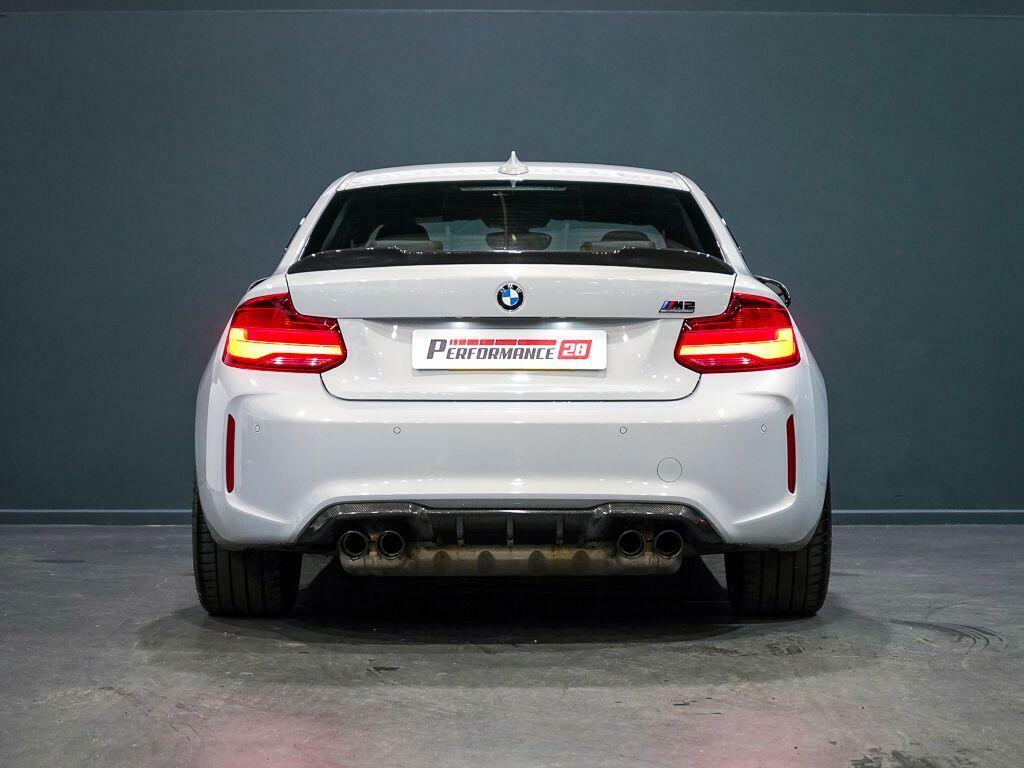 BMW M2 3.0 Biturbo Competition Coupe Dct Euro Blue #5