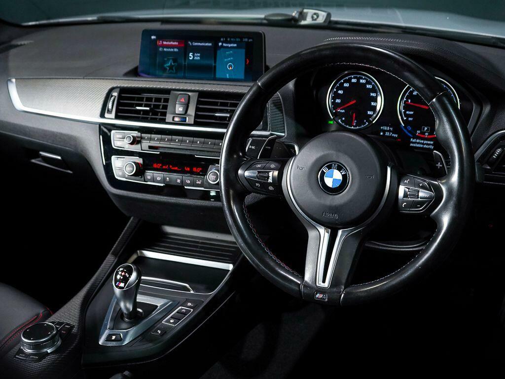 BMW M2 3.0 Biturbo Competition Coupe Dct Euro Blue #34