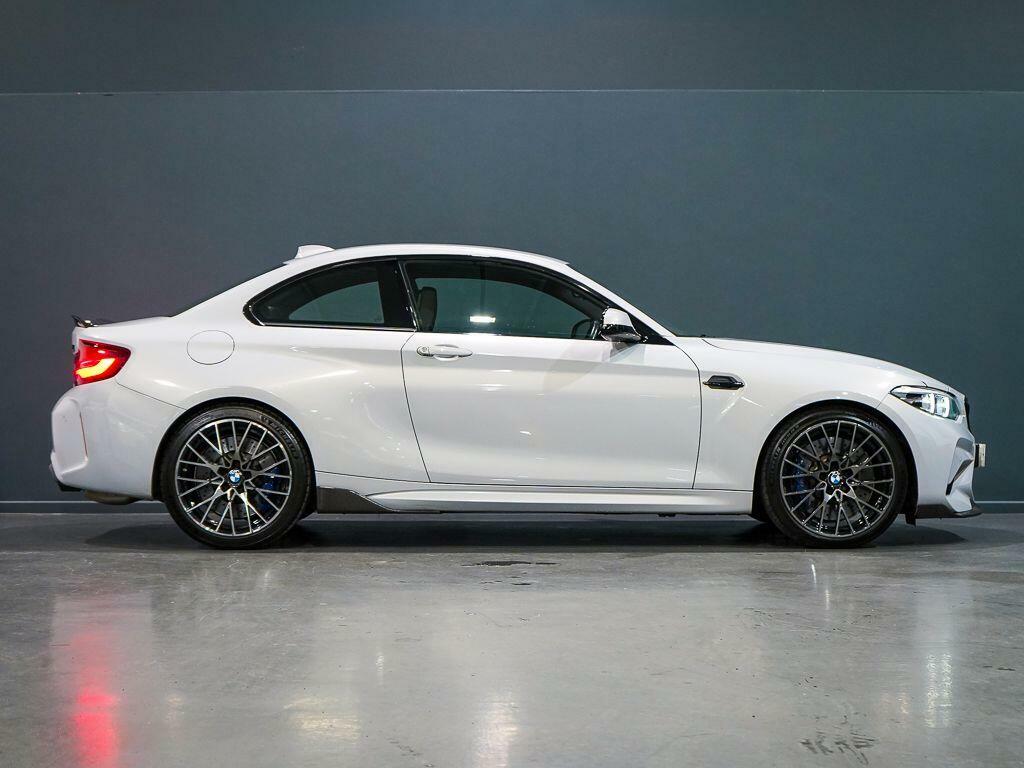 BMW M2 3.0 Biturbo Competition Coupe Dct Euro Blue #10