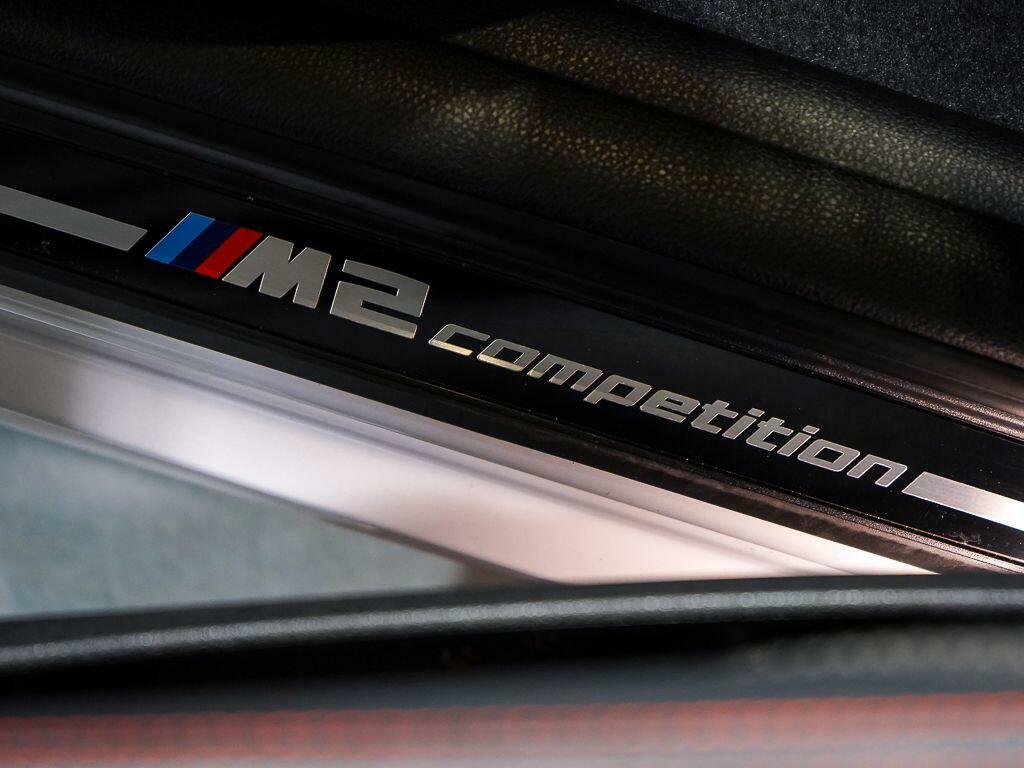 BMW M2 3.0 Biturbo Competition Coupe Dct Euro Blue #44