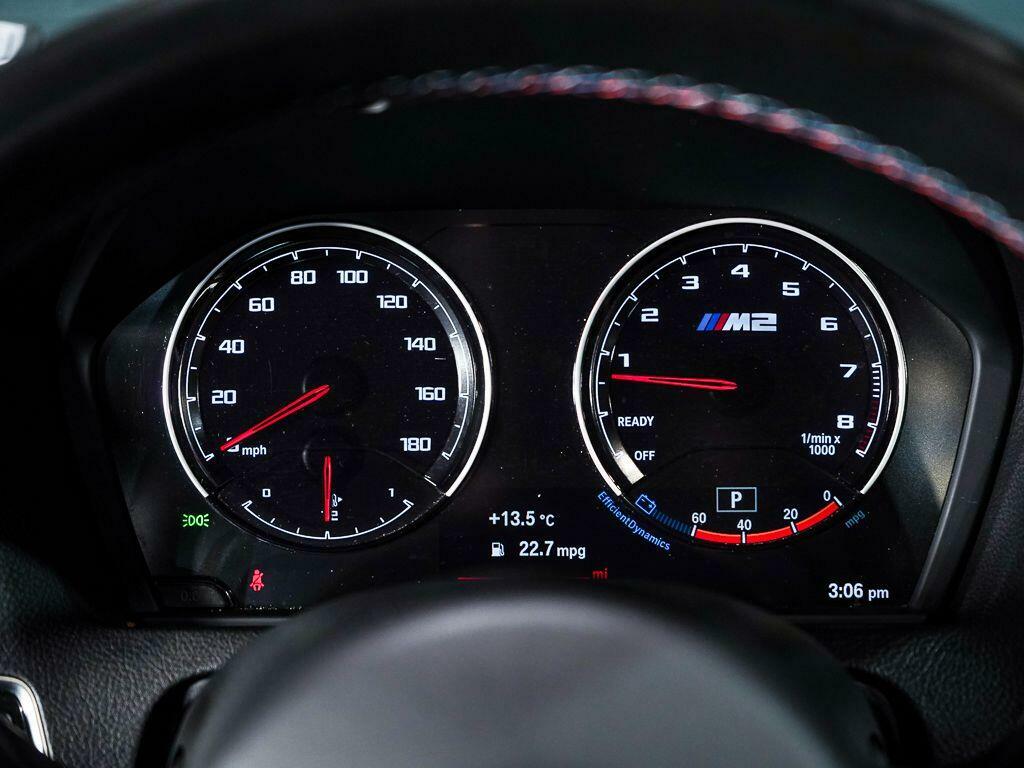 BMW M2 3.0 Biturbo Competition Coupe Dct Euro Blue #28