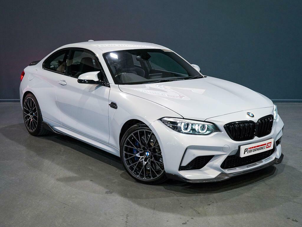 BMW M2 3.0 Biturbo Competition Coupe Dct Euro Blue #2