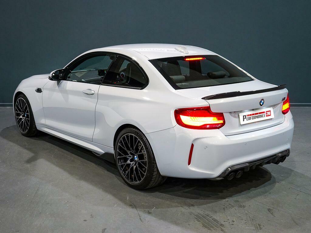 BMW M2 3.0 Biturbo Competition Coupe Dct Euro Blue #8