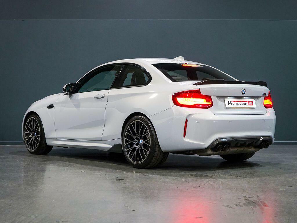 BMW M2 3.0 Biturbo Competition Coupe Dct Euro Blue #7