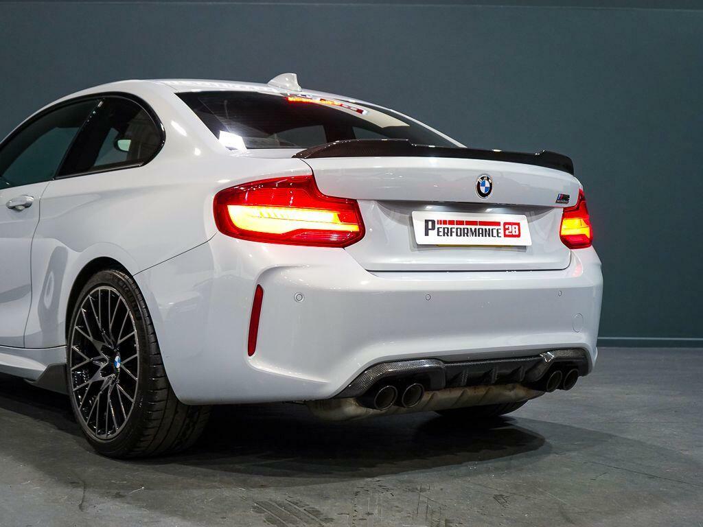 BMW M2 3.0 Biturbo Competition Coupe Dct Euro Blue #4