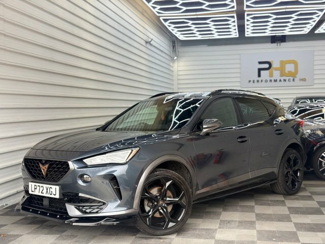 Cupra Formentor 2023 1.5 Tsi V2 Suv Dsg Euro 6 Ss 1 Grey #4