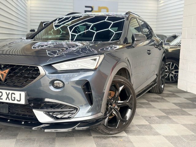 Cupra Formentor 2023 1.5 Tsi V2 Suv Dsg Euro 6 Ss 1 Grey #5