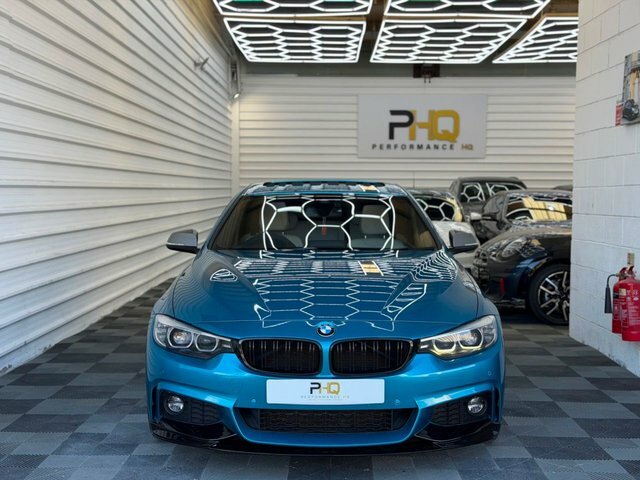 BMW 4 Series Gran Coupe 2017 3.0 440I M Sport Hatchback Eu Blue #5