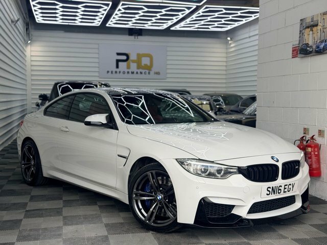 BMW M4 2016 3.0 Biturbo Coupe Dct Euro 6 Ss White #5