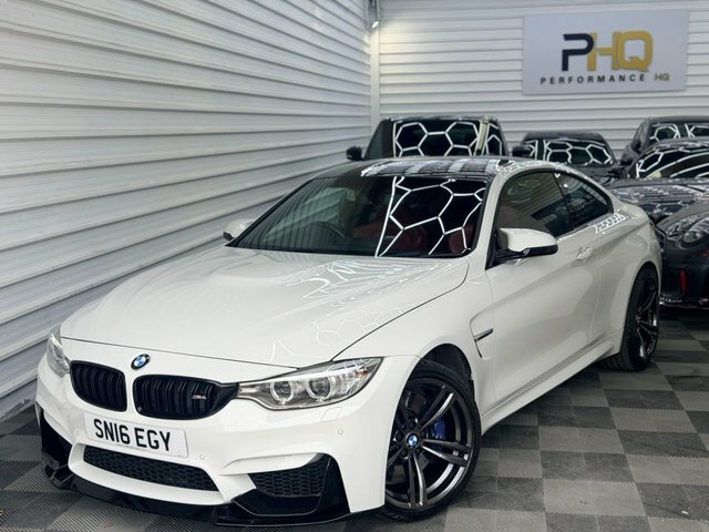 BMW M4 2016 3.0 Biturbo Coupe Dct Euro 6 Ss White