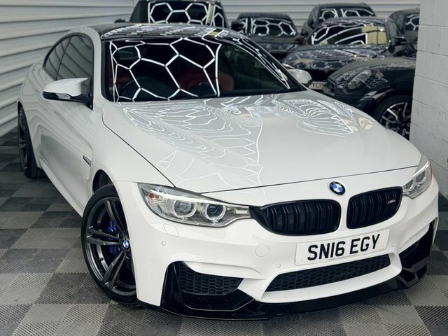 BMW M4 2016 3.0 Biturbo Coupe Dct Euro 6 Ss White #4