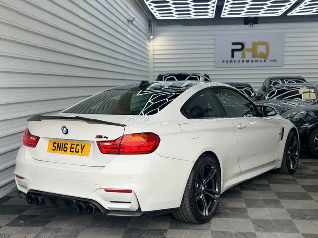 BMW M4 2016 3.0 Biturbo Coupe Dct Euro 6 Ss White #2