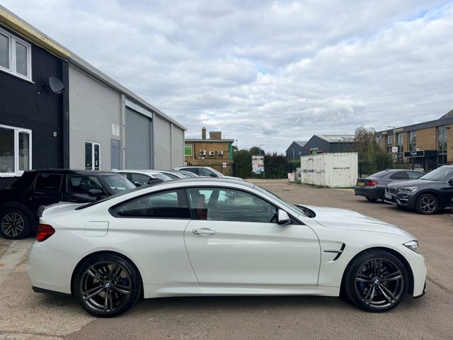 BMW M4 2016 3.0 Biturbo Coupe Dct Euro 6 Ss White #6