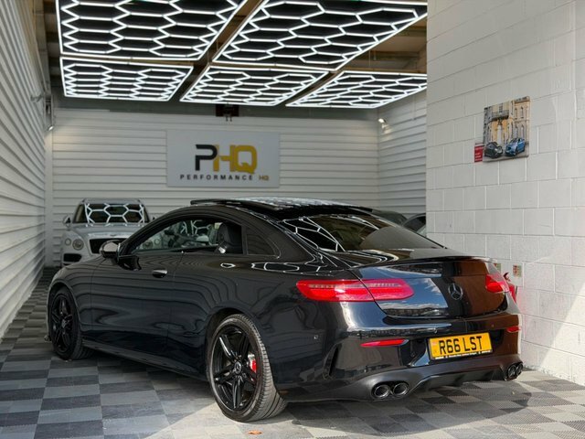 Mercedes-Benz E Class 2018 2.0 E220d Amg Line Premium Coupe Black #6