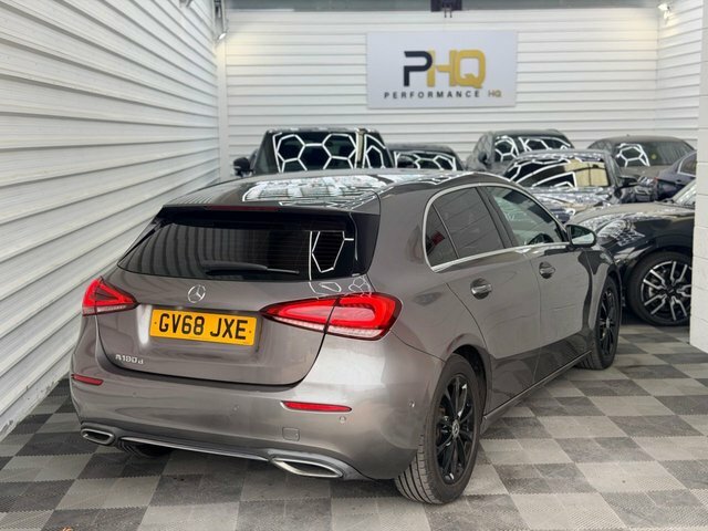 Mercedes-Benz A Class 2018 1.5 A180d Sport Executive Hatchback Die Grey #2