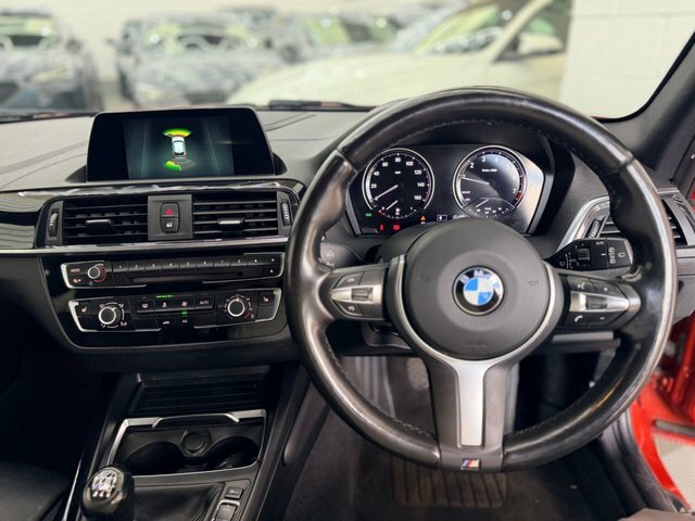 BMW 1 Series 118D M Sport Navservotronic Step White #44