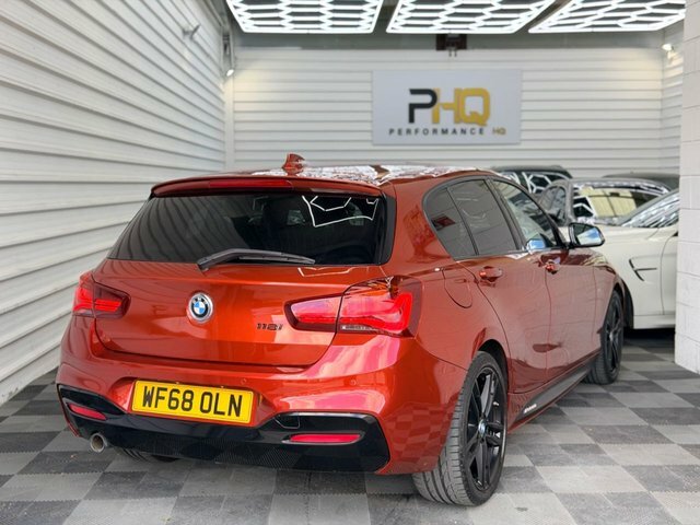 BMW 1 Series 118D M Sport Navservotronic Step White #22