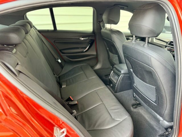 BMW 1 Series 118D M Sport Navservotronic Step White #36