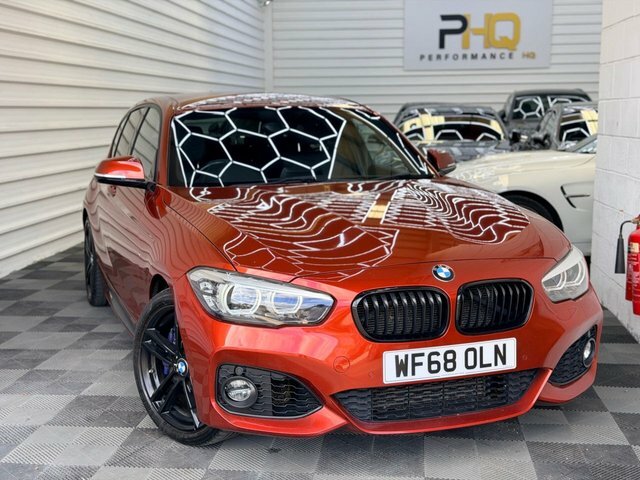 BMW 1 Series 118D M Sport Navservotronic Step White #7