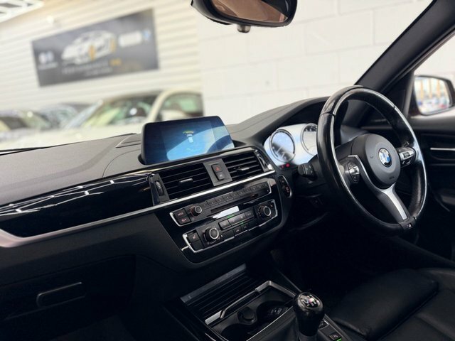BMW 1 Series 118D M Sport Navservotronic Step White #46