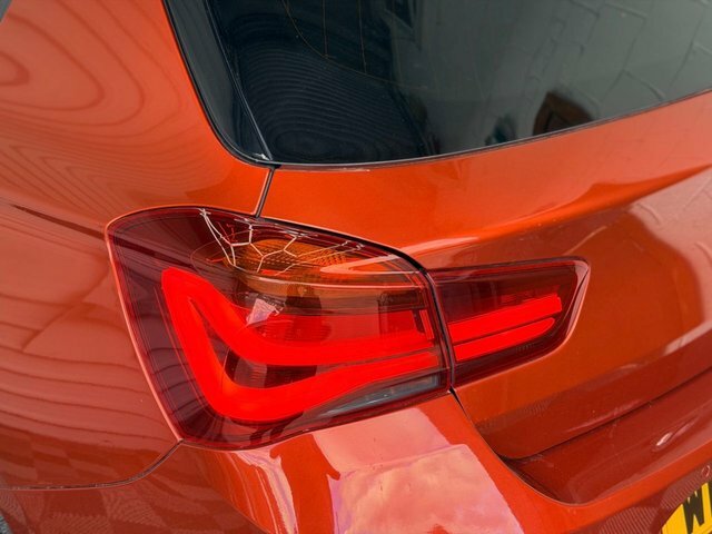 BMW 1 Series 118D M Sport Navservotronic Step White #23