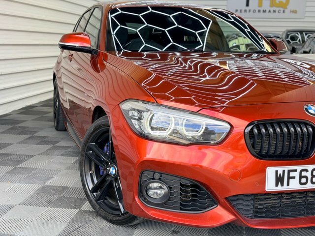 BMW 1 Series 118D M Sport Navservotronic Step White #11