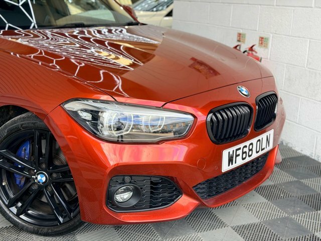 BMW 1 Series 118D M Sport Navservotronic Step White #10