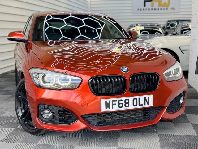 BMW 1 Series 118D M Sport Navservotronic Step White #9