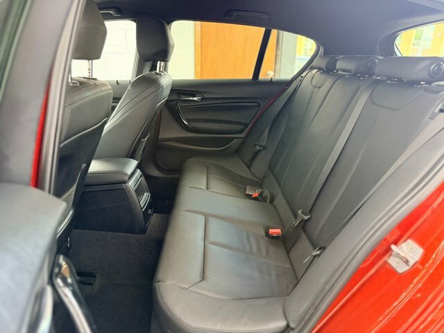 BMW 1 Series 118D M Sport Navservotronic Step White #42