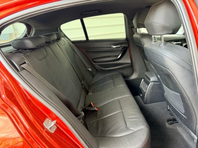BMW 1 Series 118D M Sport Navservotronic Step White #40