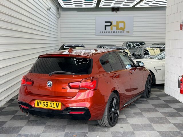 BMW 1 Series 118D M Sport Navservotronic Step White #25