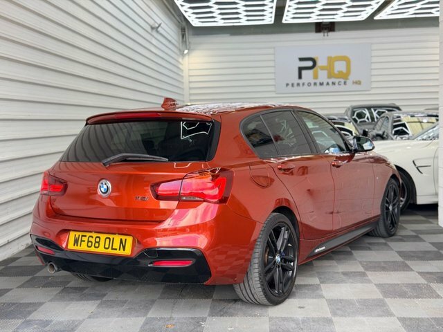 BMW 1 Series 118D M Sport Navservotronic Step White #26